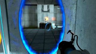 Portal 1 Walkthrough part 3