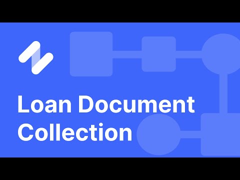 Build a Loan Document Collection app on Zorp