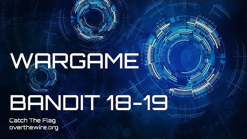 🔐 Bandit Level 18-19 CTF Wargame Walkthrough | OverTheWire.org