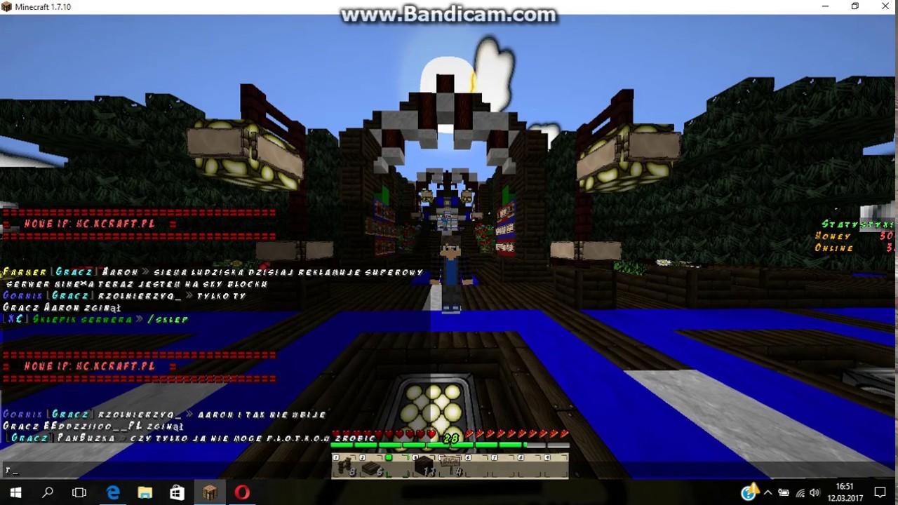 Mc keycraft PL SkyBlock [1.7-1.8] - YouTube