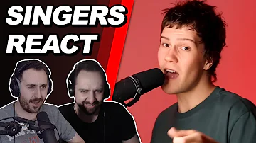 Singers First Time Reaction to Taras Stanin - The Hills Beatbox Cover | Reaction
