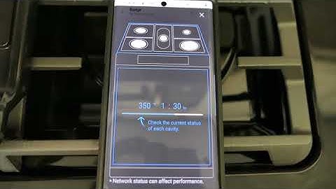 How to connect the Samsung Range to the Samsung Smartthings App