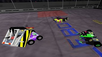 Behemoth is a great robot, but can it win a Battlebots challenge? TheDominusIgnisplays Robot Arena 2