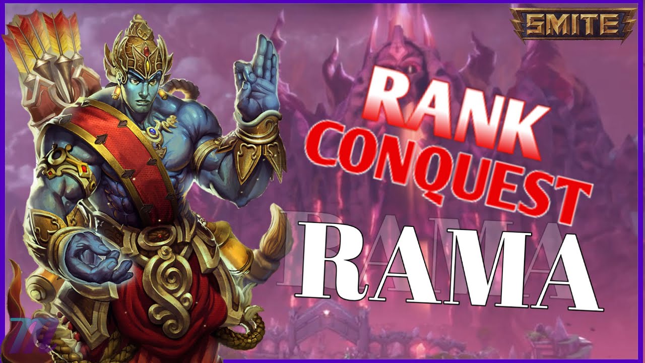 intento salir de Latinoamérica/ Rank Conquest Rama smite-akmoon - YouTube