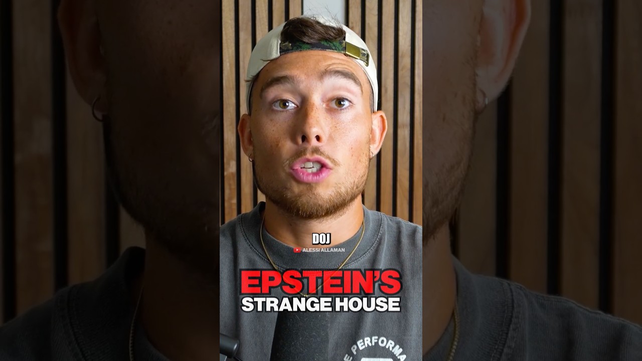 Epstein’s Mansion is WAY CREEPIER Than You Think… 👀
