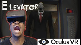 Elevator Slenderman Is Here Oculus Rift Dk2