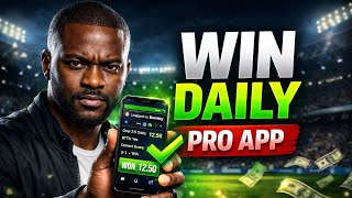 Win Daily Football Predictions with This FREE PRO App (2026) 🔥Big Odds🔥 #betwise #footballprediction screenshot 4