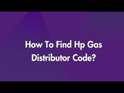 Hp Gas Dealer Code List