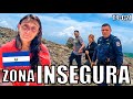 ❌ ESCOLTADOS por la POLICIA llegamos a este LUGAR de El Salvador 🇸🇻 Volcán Ilamatepec | Santa Ana