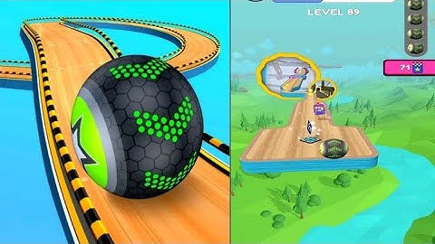 Going ball level 176 /// best ball mobile game /// run ball run game 🎮🎮🎮