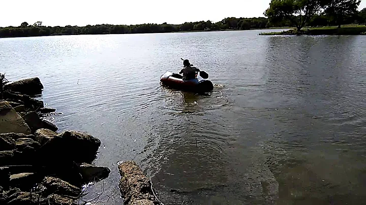 Clint's new boat built at home