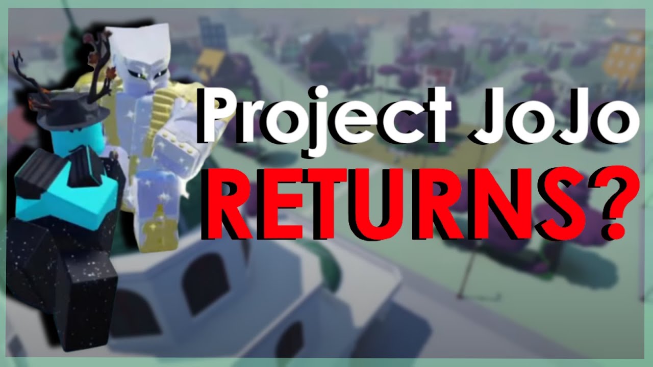 Project JoJo - Roblox