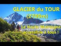 Glacier du tour - Vallée de Chamonix