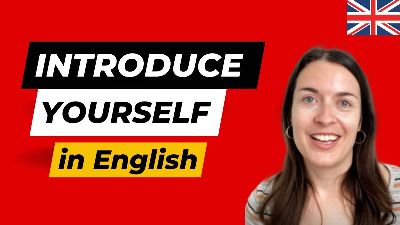 How to introduce yourself in English (like a native speaker!) - YouTube