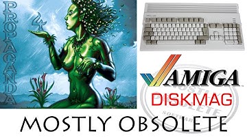 Amiga Diskmag - Propaganda 4 by Razor 1911 (1994)