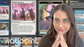 We Draft a Magic Arena Deck (Part 1) -  WAYPOINT SUMMMER GAMES FEAST!