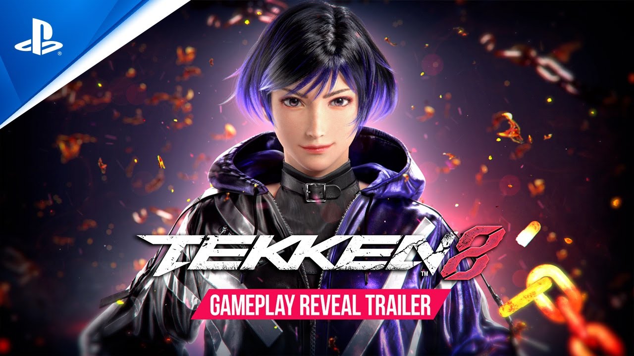 Tekken 8 - Reina Reveal & Gameplay Trailer