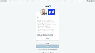 Connect Linkedin to Plai