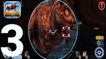 DINO HUNTER: DEADLY SHORES  (3rdRegion Complete)  - Gameplay Walkthrough Part 3