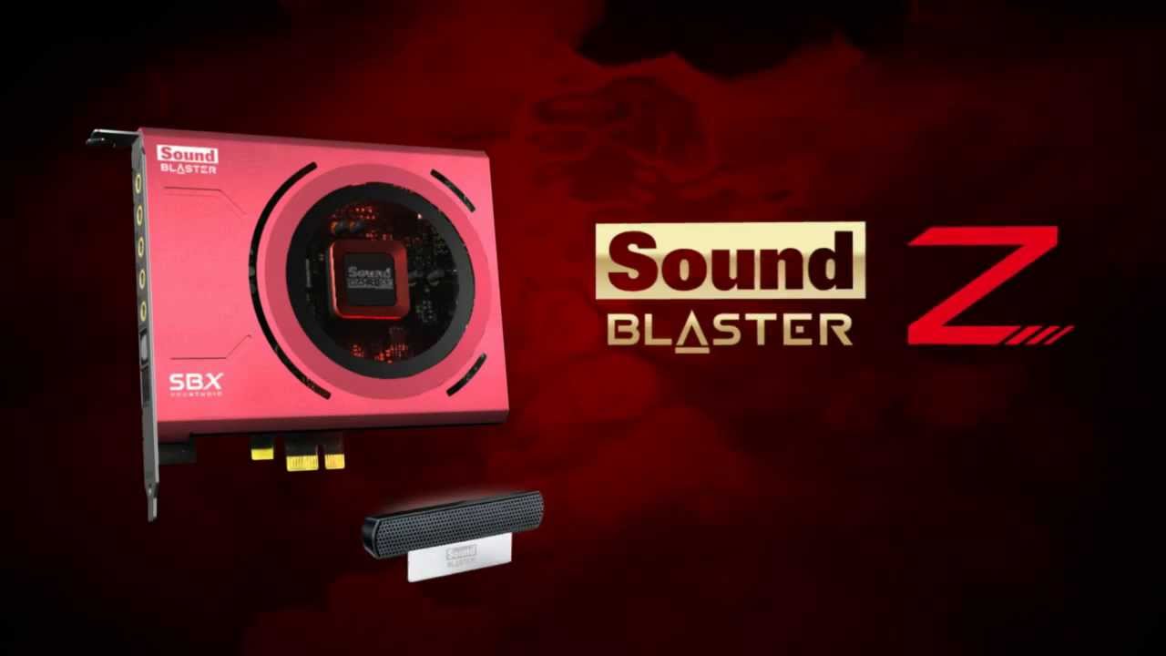 Creativeのハイレゾ対応サウンドカード Sound Blaster Z を買ってみた Pc ウェブログ
