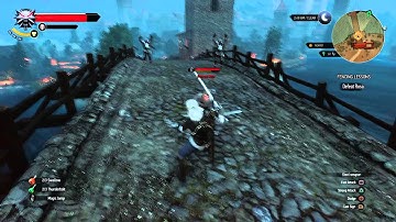 The Witcher 3: Wild Hunt - Fencing Lessons
