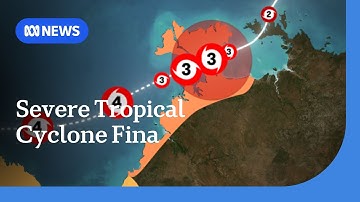 Severe Tropical Cyclone Fina intensifies as it crosses near Darwin | ABC NEWS