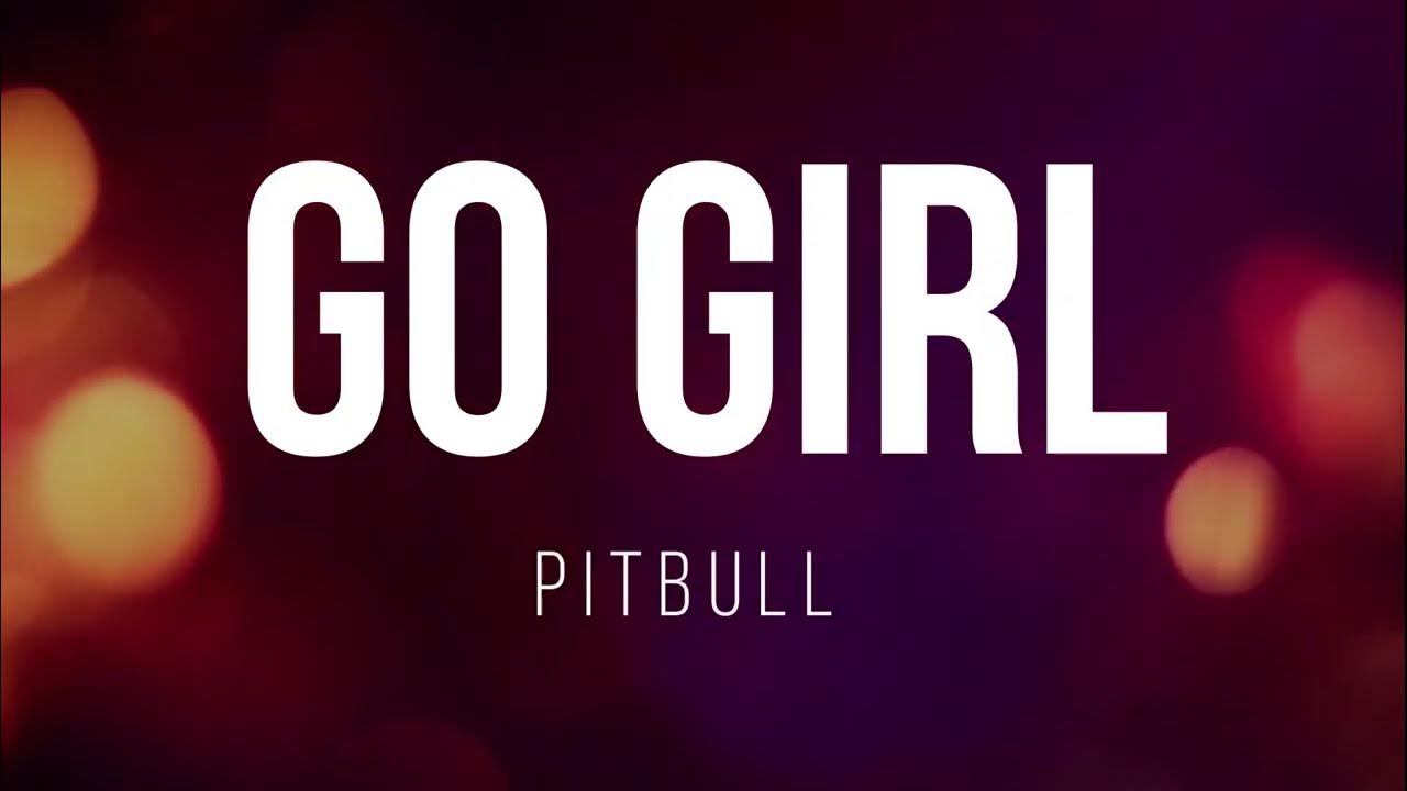 I Party Like A Rockstar Pitbull Lyrics Pitbull (Feat. Trina, Young Bo$$) - Go Girl sped up (Lyrics) I Party
