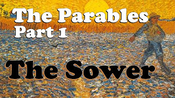 New Series! The Parables Part 1 The Sower | Open Door OC | Professor/Pastor RC Wilkinson