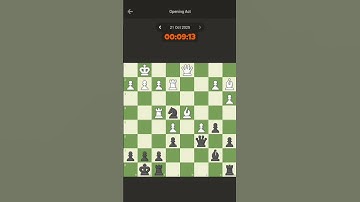 DAILY CHESS PUZZLE - 3 MINS. CHALLENGE !!! - 21-10-25 #chess