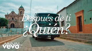 Video thumbnail of "La Adictiva Banda San José de Mesillas - Después de Ti, ¿Quién? (Video Oficial)"