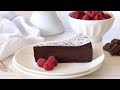 Flourless Chocolate Cake Recipe | Chocolate Torte Recipe