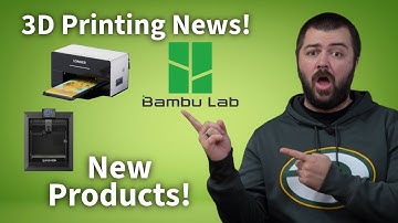 Bambu Lab Teases New Products, X2C Confirmed, New Qidi Printer And More l 3D Printing News!