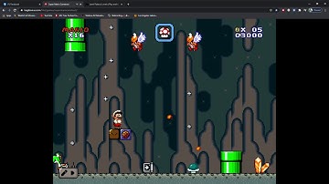 Super Mario Construct  How the koopa shell affects yoshi