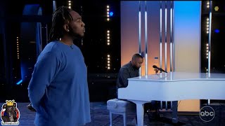 Elijah Mccormick Bless The Broken Road Emotional Audition Full Performance | American Idol Week 3