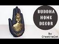 Buddha Home Decor/ Best out of waste/art and craft/clay mural/buddha mural