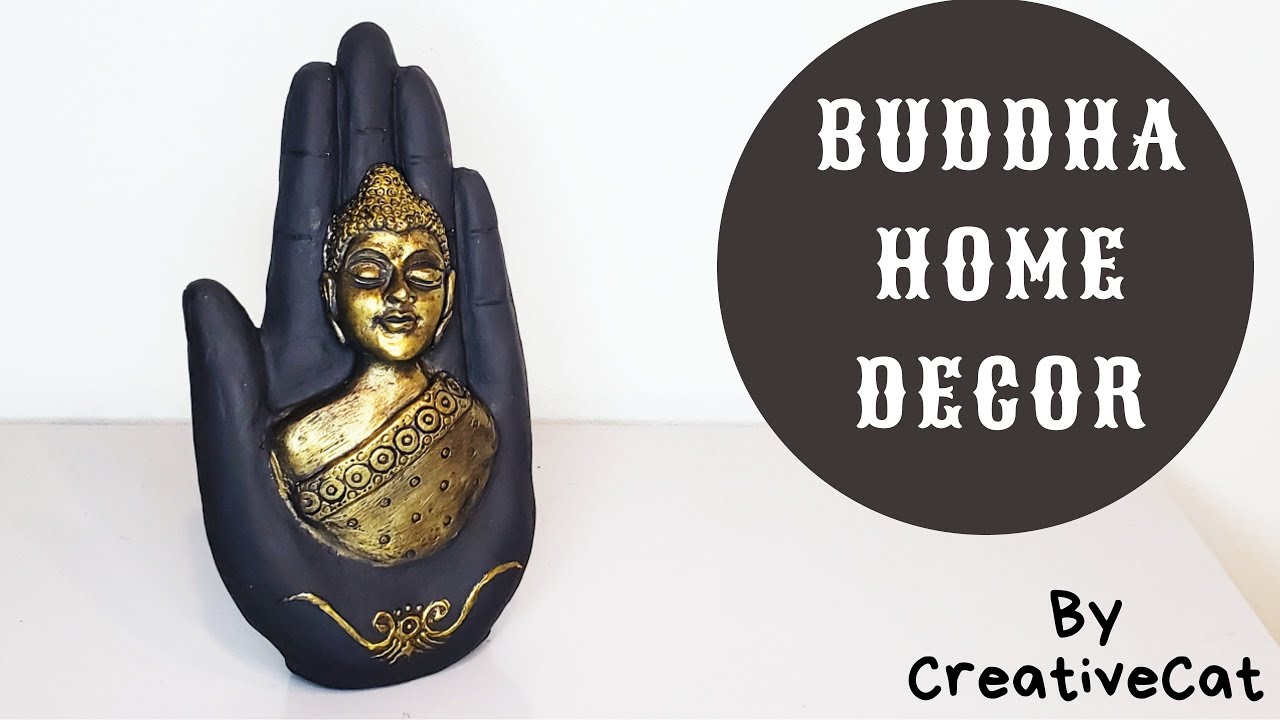 How To Paint Fake Stone – Buddha Makeover - Salvaged Inspirations
