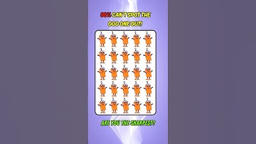 🧠 Numberblocks Odd One Out! 99% Miss It — Will You? 🔢 #shorts