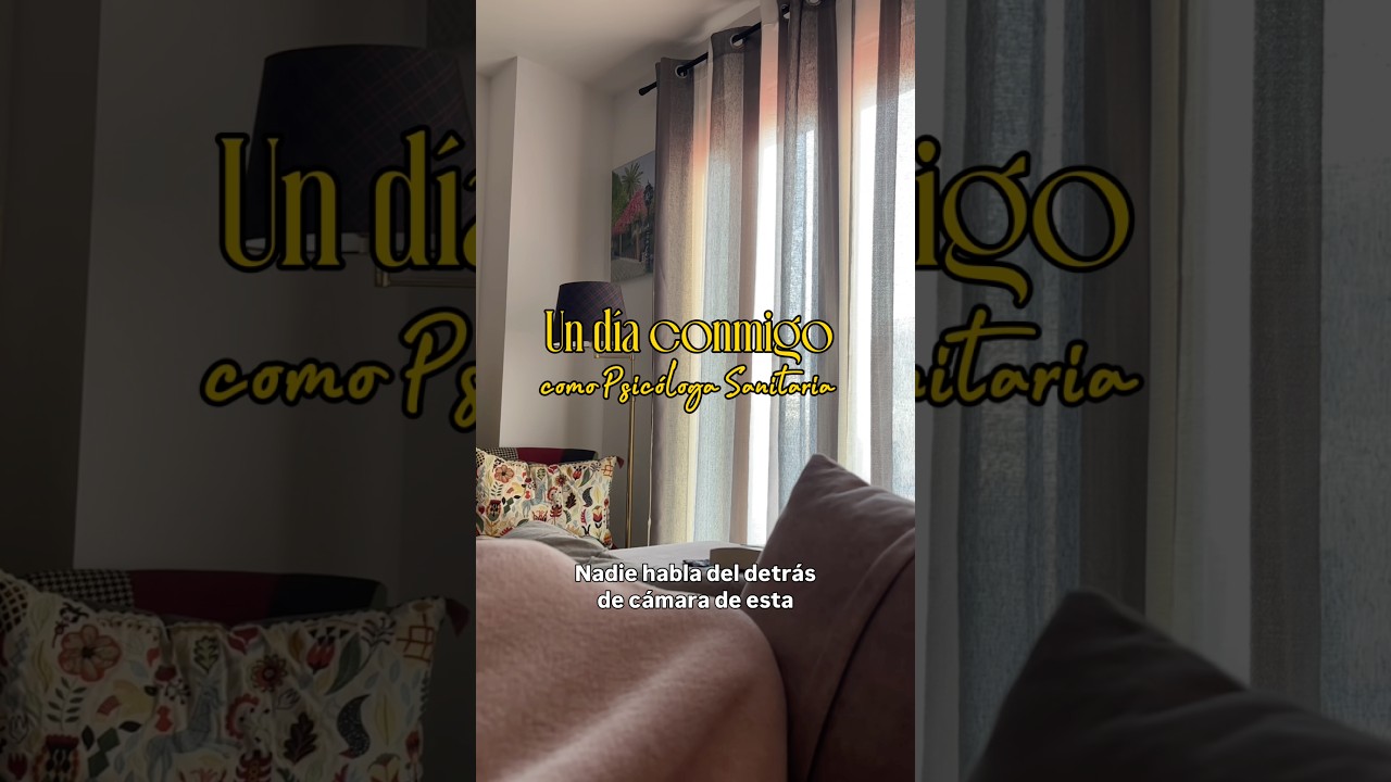 Diario de una Psicóloga - Tarde de sesiones desde casa 🧠☕️