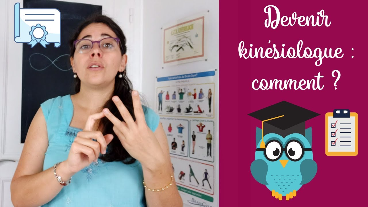 Comment Devenir Kinesiologue Conditions Examen Certification Youtube