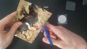 Video of how to customize the Your Badgesty Retractable Badge Holder