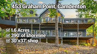 Come Experience Lake Life at 453 Graham Point | Luxury Lakefront Home | Lake of the Ozarks