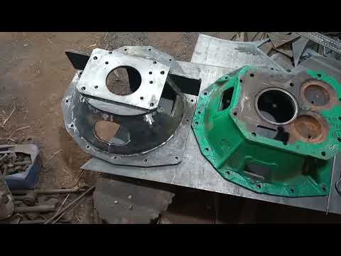 Как сделать кожух на другой двигатель.