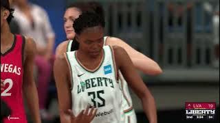 Las Vegas Aces vs New York Liberty - WNBA 2K24 - Premiere Season gameplay For 2023/2024