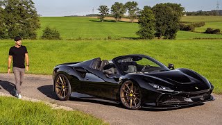 Topless Novitec Ferrari F8 Spider with 802hp / The Supercar Diaries