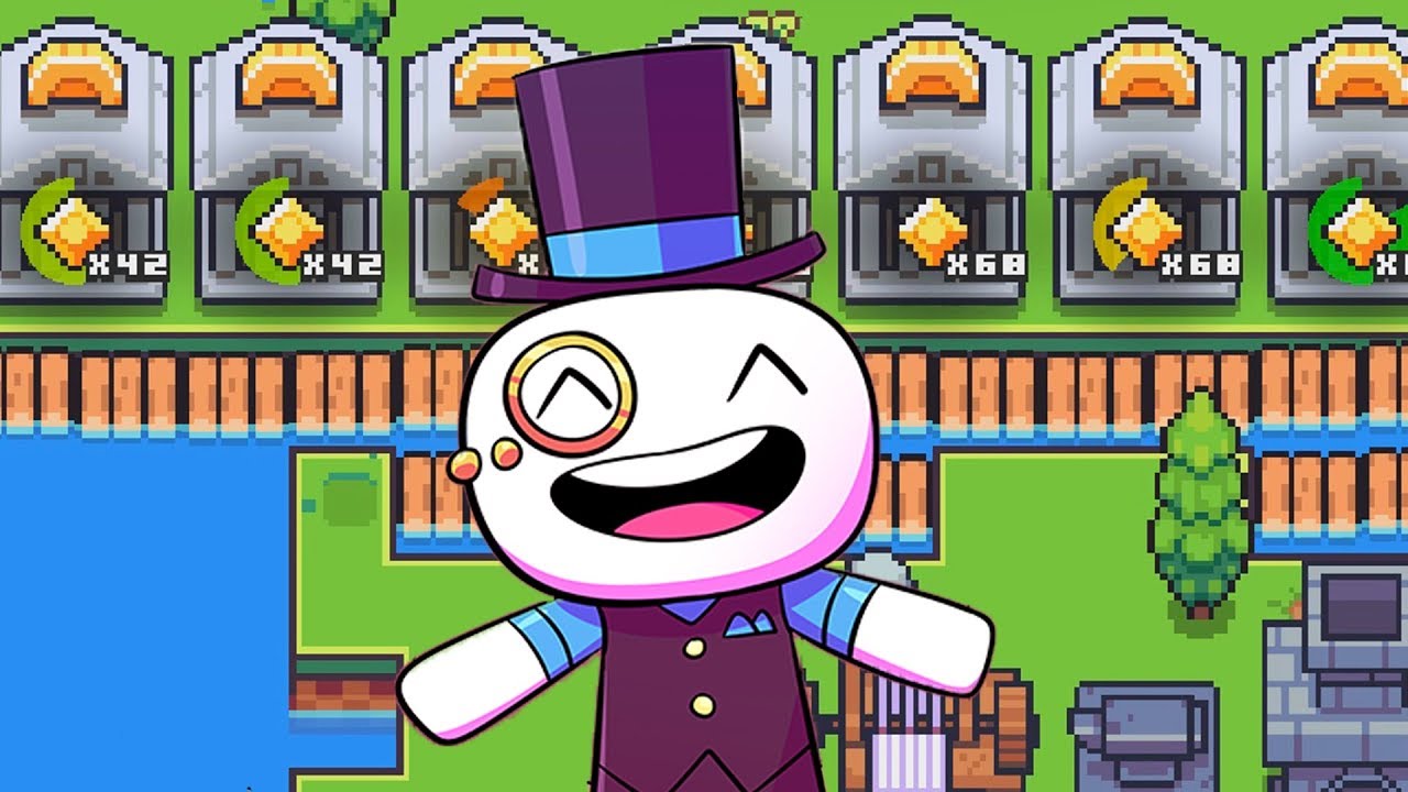 feed and grow fish simulator Building Crazy Machines That Print Free Money in Forager