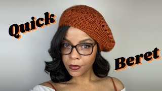 The Best Pattern for a Crochet Beret by Littlejohn's Yarn 24,913 views 3 months ago 23 minutes