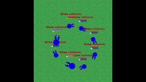 E-Genes Hunting Behaviour #gamedev #neuralnetworks