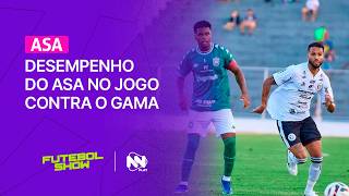 A Análise do Desempenho do ASA no Jogo Contra o Gama