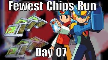 FINALE - MMBN5 with the LEAST Battlechips Possible