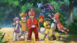 Training and Art for the Red Cascade Team | Pokemon Foreverlocke: Red